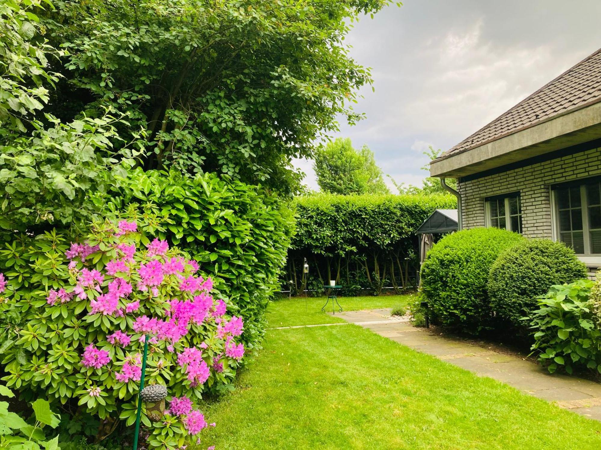 Ferienwohnung Im Haus Annabelle Weeze Exterior foto